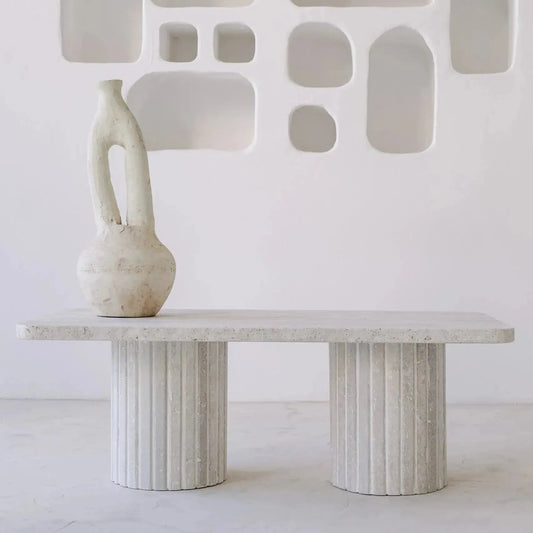 Table Basse Travertin Élite-Atelier Travertin