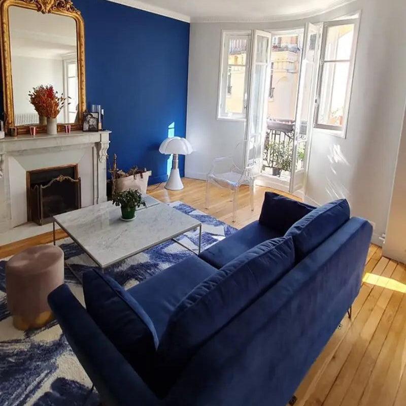 Table Luxe Marbre et Métal-Atelier Travertin