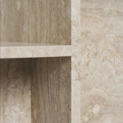 Table Sophia: Élégance en Travertin-Atelier Travertin