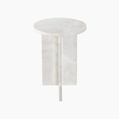 Table d'Ombre en Marbre Véritable-Atelier Travertin