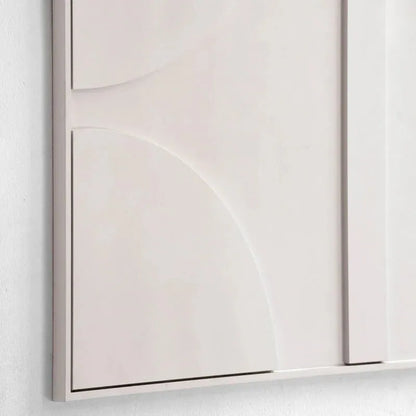 Tableau Bois Satiné Élégance Naturelle-Atelier Travertin