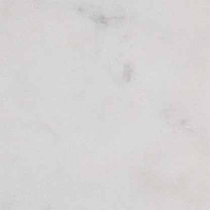 Tables Rondes en Marbre Blanc - Lot de 2-Atelier Travertin